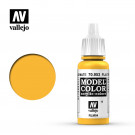 Краска Vallejo Model Color - Flat Yellow